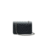 CHANEL CLASSIC SMALL DOUBLE FLAP CAVIAR