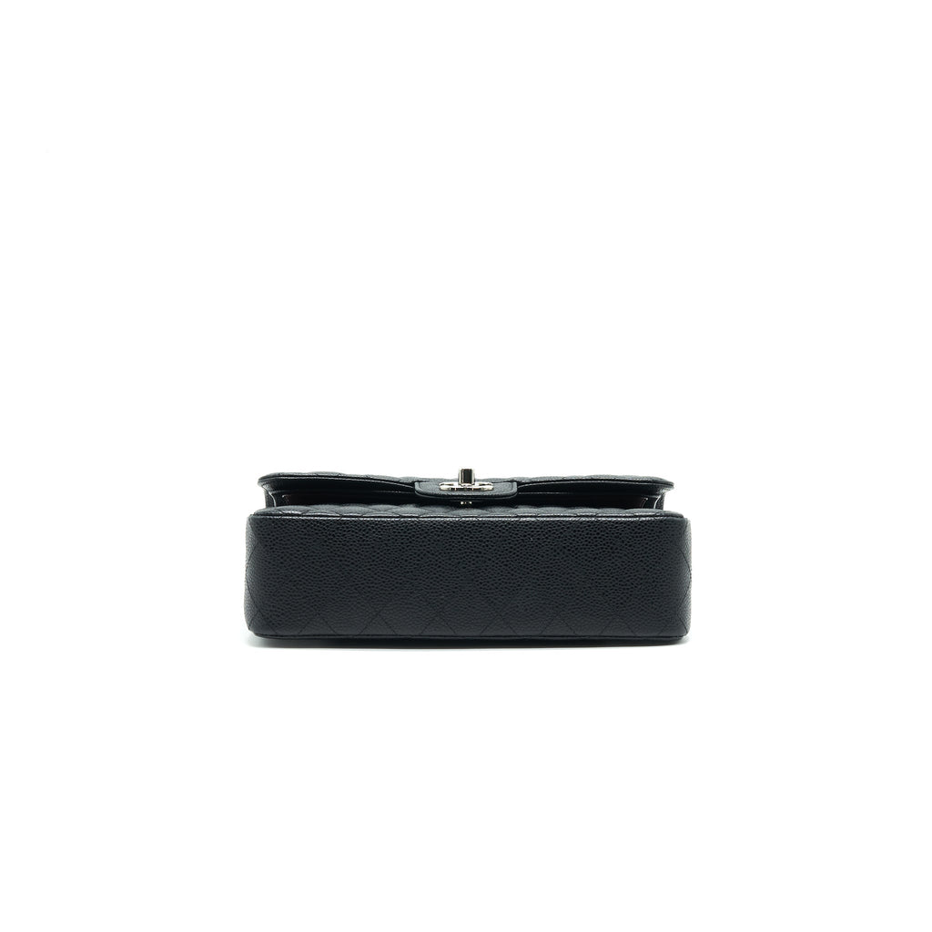 CHANEL CLASSIC SMALL DOUBLE FLAP CAVIAR