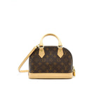 LOUIS VUITTON ALMA BB MONOGRAM CANVAS