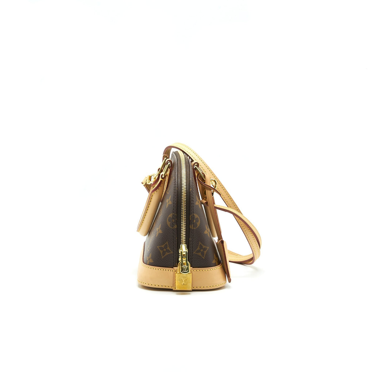 LOUIS VUITTON ALMA BB MONOGRAM CANVAS