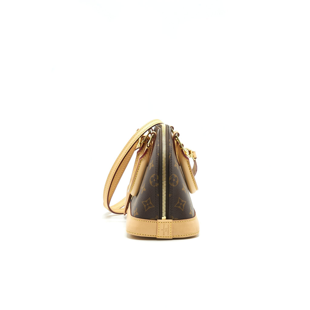 LOUIS VUITTON ALMA BB MONOGRAM CANVAS