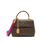 LOUIS VUITTON CLUNY BB MONOGRAM CANVAS