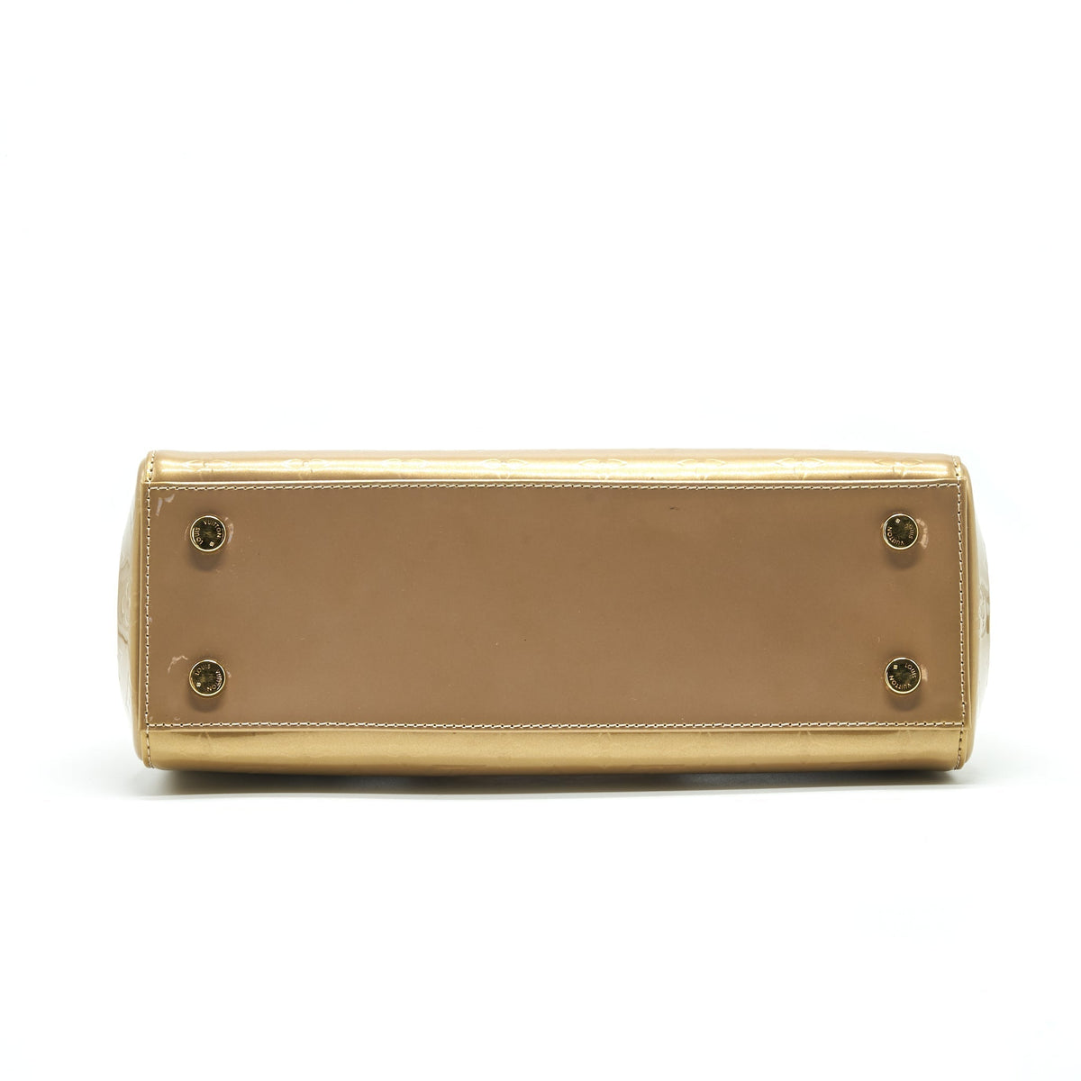 LOUIS VUITTON VERNIS BREA MM BEIGE POUDRE