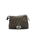 FENDI VINTAGE ZUCCA MAMMA BAGUETTE BAG