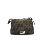 FENDI VINTAGE ZUCCA MAMMA BAGUETTE BAG