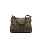FENDI VINTAGE ZUCCA MAMMA BAGUETTE BAG