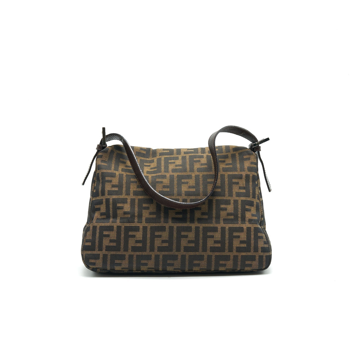 FENDI VINTAGE ZUCCA MAMMA BAGUETTE BAG