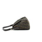 FENDI VINTAGE ZUCCA MAMMA BAGUETTE BAG