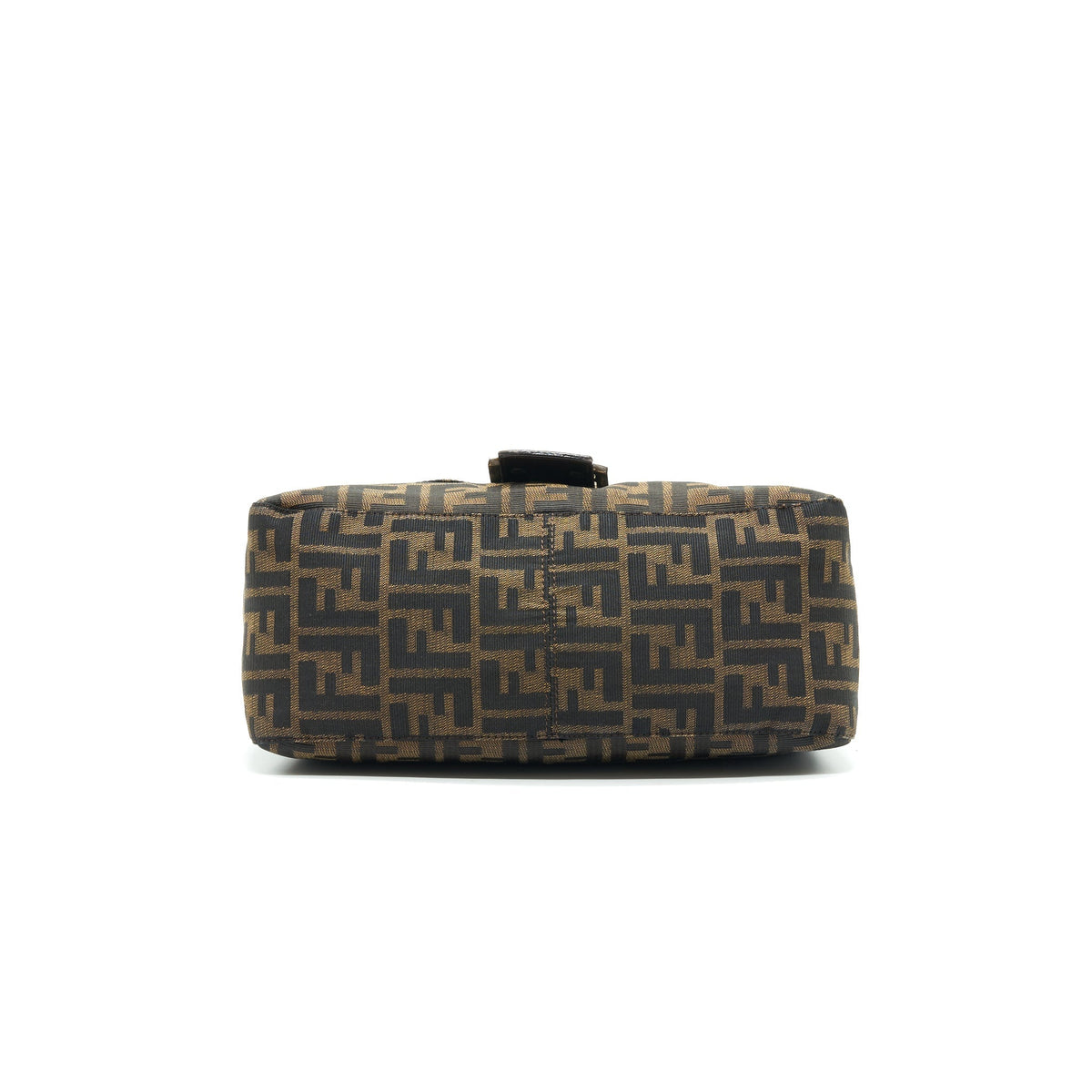 FENDI VINTAGE ZUCCA MAMMA BAGUETTE BAG