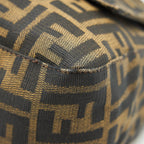 FENDI VINTAGE ZUCCA MAMMA BAGUETTE BAG