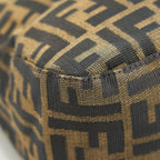 FENDI VINTAGE ZUCCA MAMMA BAGUETTE BAG