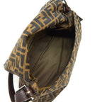 FENDI VINTAGE ZUCCA MAMMA BAGUETTE BAG