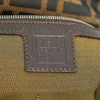 FENDI VINTAGE ZUCCA MAMMA BAGUETTE BAG