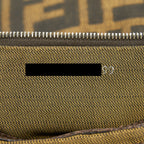 FENDI VINTAGE ZUCCA MAMMA BAGUETTE BAG