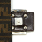 FENDI VINTAGE ZUCCA MAMMA BAGUETTE BAG