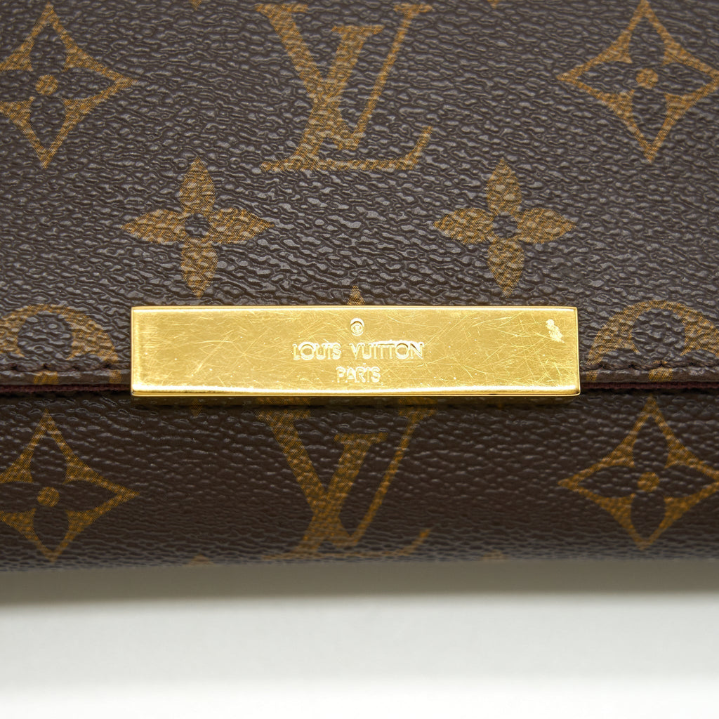 LOUIS VUITTON FAVORITE PM MONOGRAM
