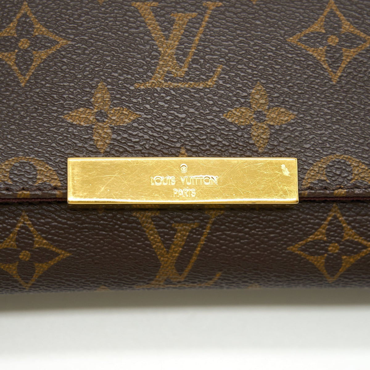 LOUIS VUITTON FAVORITE PM MONOGRAM