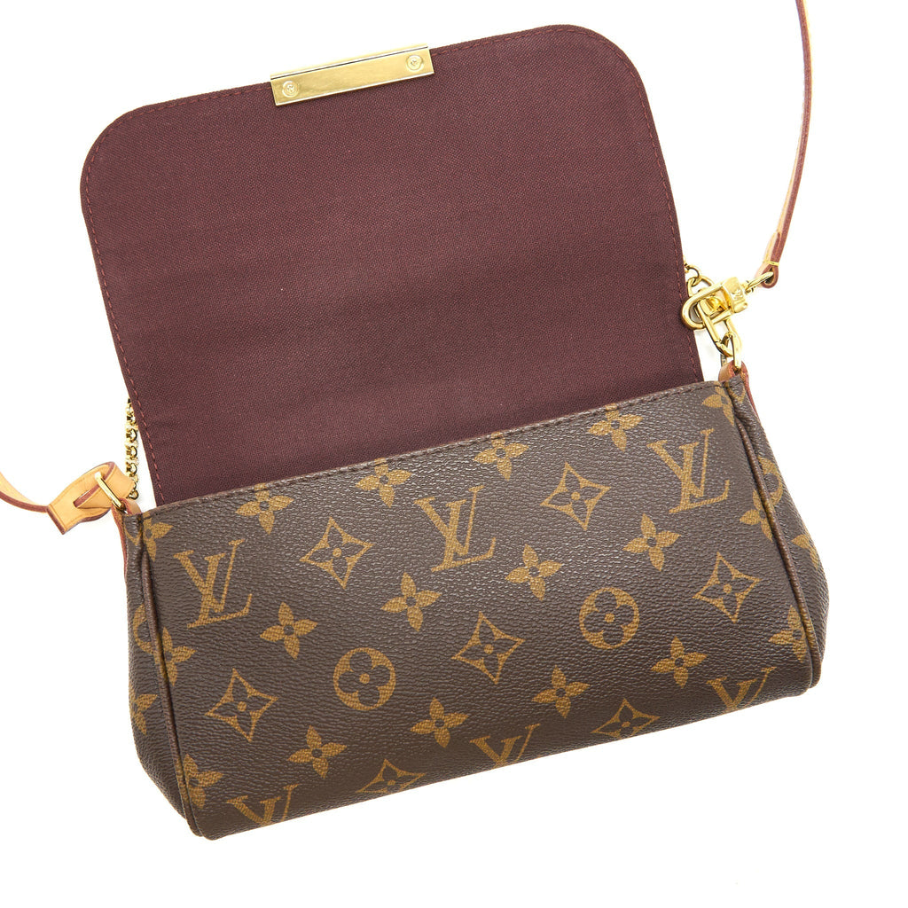 LOUIS VUITTON FAVORITE PM MONOGRAM