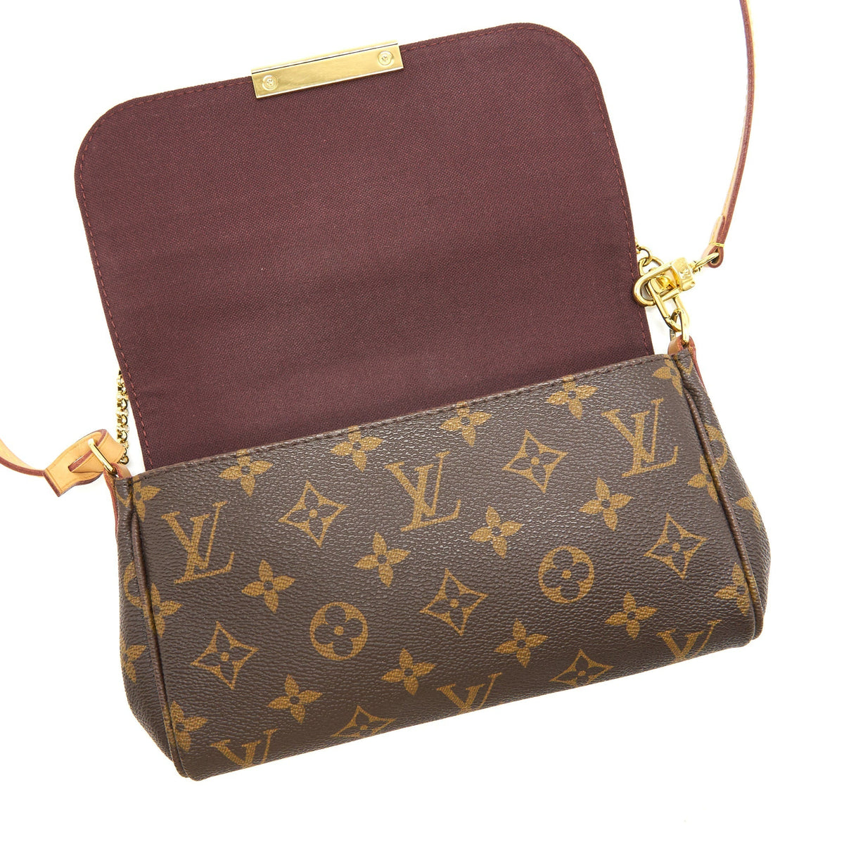 LOUIS VUITTON FAVORITE PM MONOGRAM