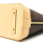 LOUIS VUITTON ALMA BB MONOGRAM CANVAS