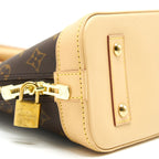 LOUIS VUITTON ALMA BB MONOGRAM CANVAS