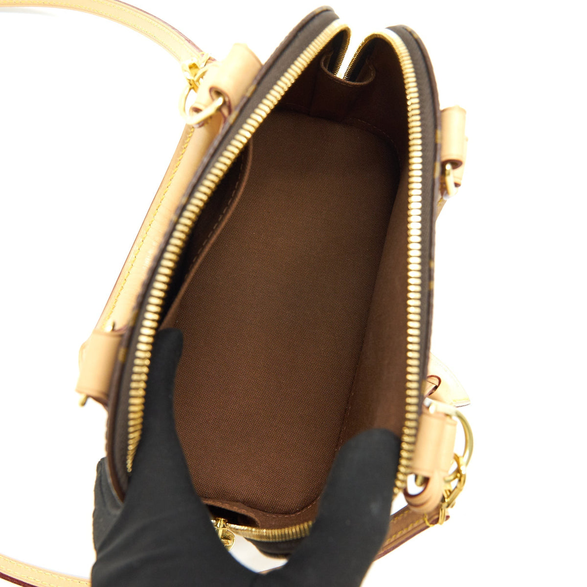 LOUIS VUITTON ALMA BB MONOGRAM CANVAS