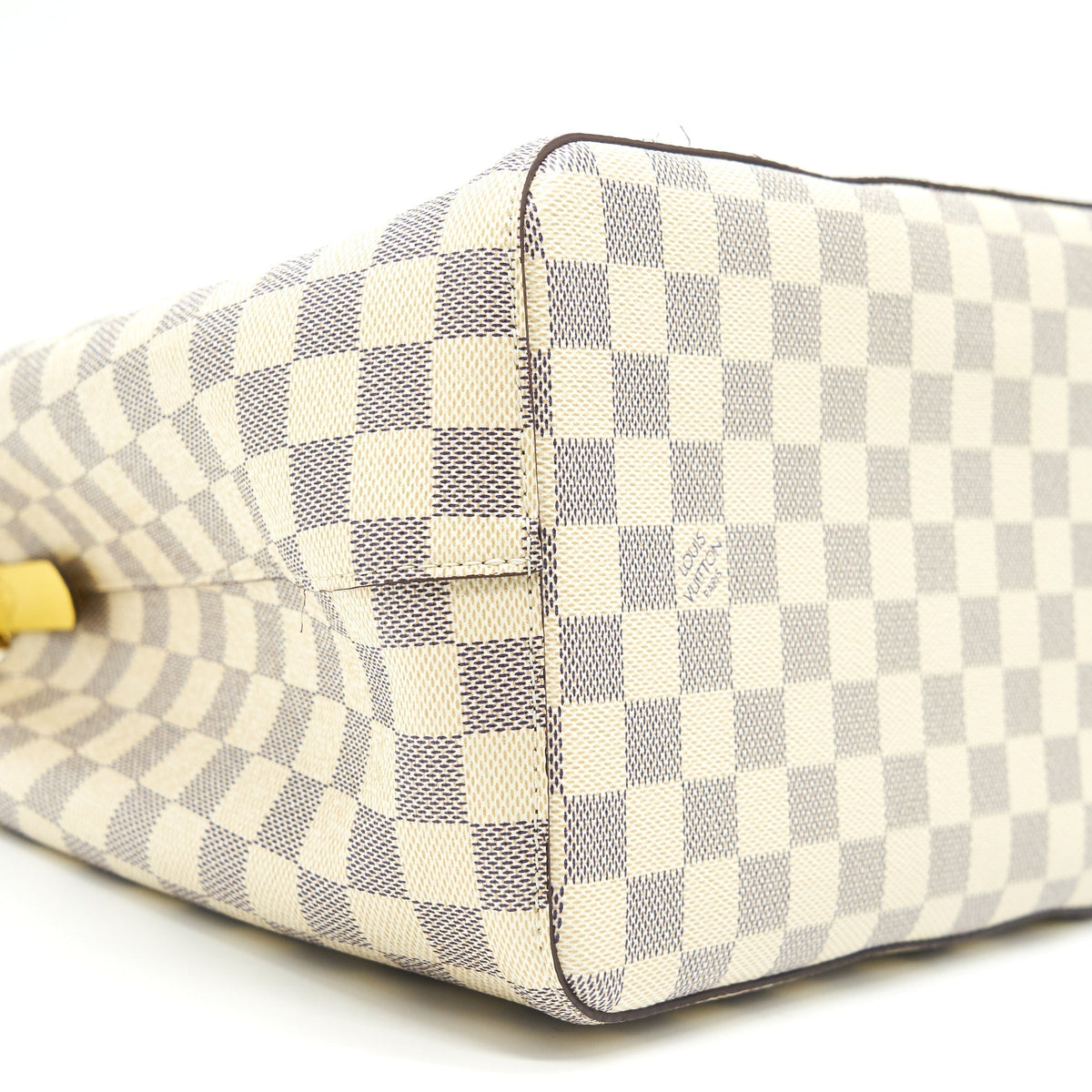 LOUIS VUITTON NEONOE DAMIER AZUR CANVAS YELLOW
