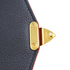 LOUIS VUITTON POCHETTE METIS MONOGRAM EMPREINTE LEATHER MARINE ROUGE