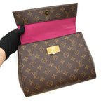 LOUIS VUITTON CLUNY BB MONOGRAM CANVAS