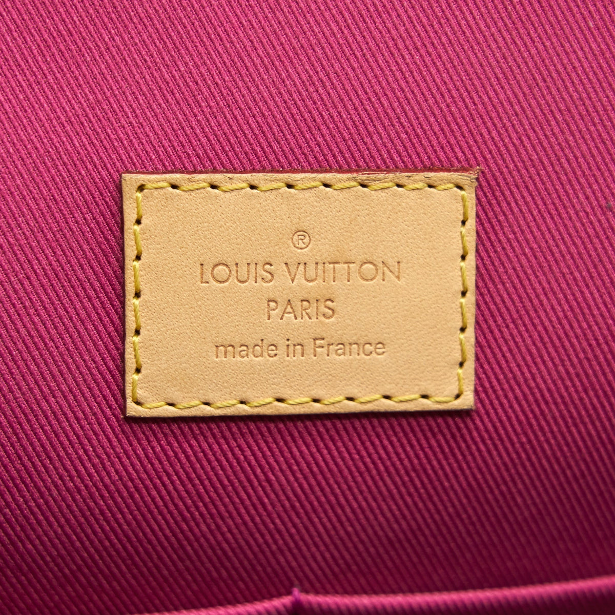 LOUIS VUITTON CLUNY BB MONOGRAM CANVAS