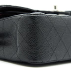 CHANEL CLASSIC SMALL DOUBLE FLAP CAVIAR