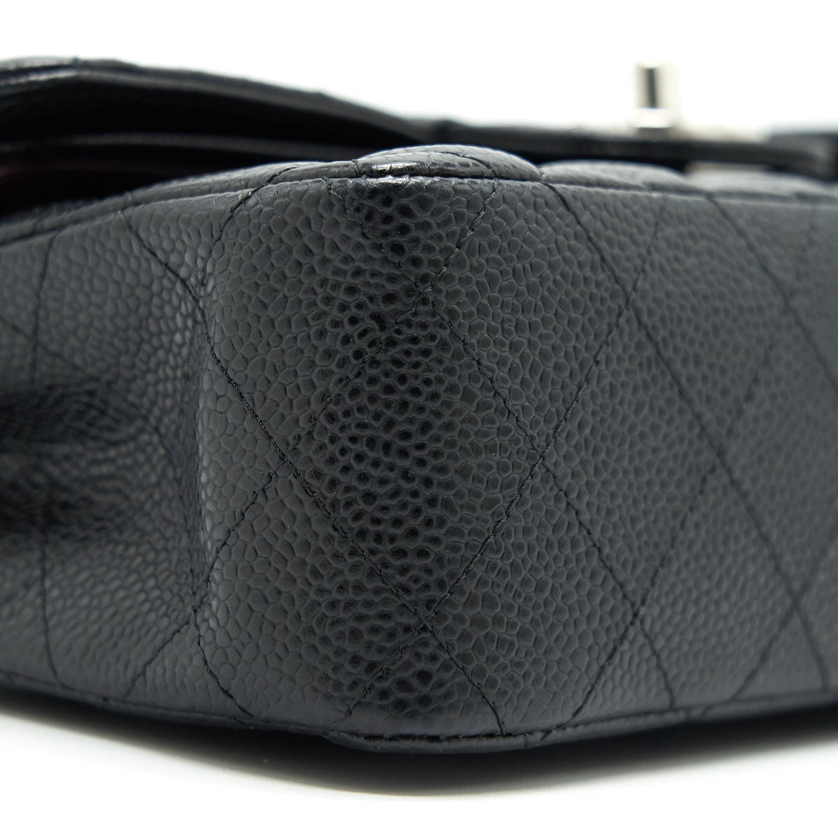 CHANEL CLASSIC SMALL DOUBLE FLAP CAVIAR