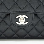 CHANEL CLASSIC SMALL DOUBLE FLAP CAVIAR