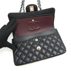 CHANEL CLASSIC SMALL DOUBLE FLAP CAVIAR