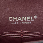 CHANEL CLASSIC SMALL DOUBLE FLAP CAVIAR