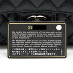 CHANEL CLASSIC SMALL DOUBLE FLAP CAVIAR