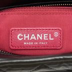 CHANEL SMALL GABRIELLE HOBO BAG BLACK