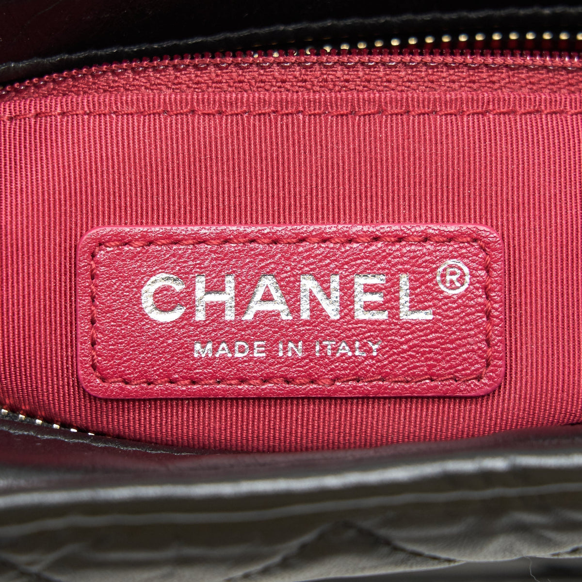 CHANEL SMALL GABRIELLE HOBO BAG BLACK