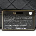 CHANEL SMALL GABRIELLE HOBO BAG BLACK