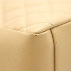 CHANEL CAVIAR GRAND SHOPPING TOTE GST BEIGE