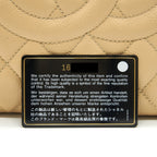 CHANEL CAVIAR GRAND SHOPPING TOTE GST BEIGE