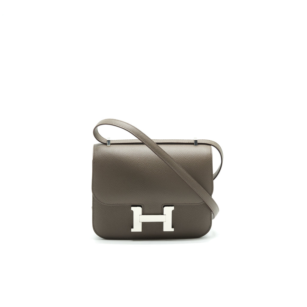 HERMES CONSTANCE MINI GRIS ETAIN SHW YEAR 2020