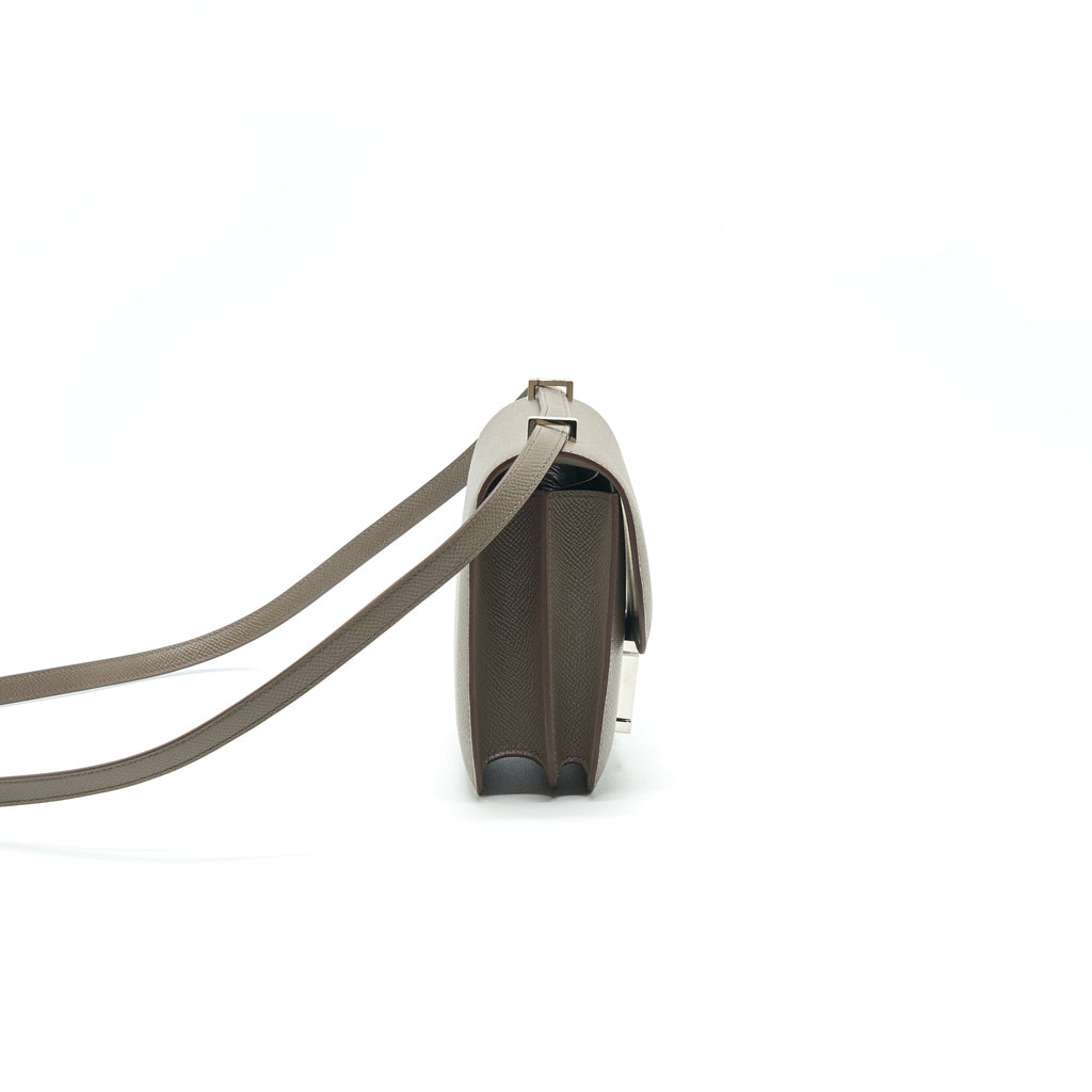 HERMES CONSTANCE MINI GRIS ETAIN SHW YEAR 2020