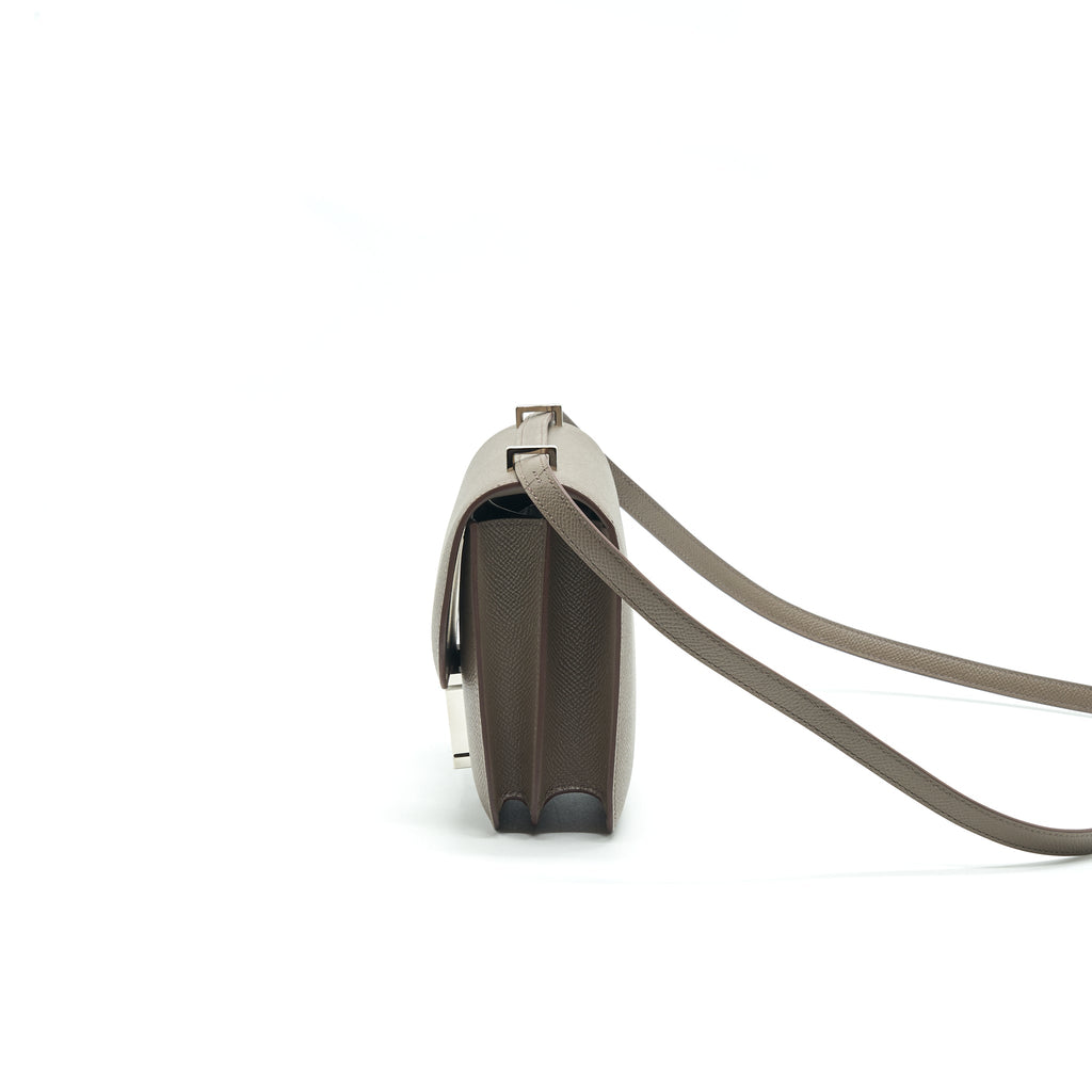 HERMES CONSTANCE MINI GRIS ETAIN SHW YEAR 2020