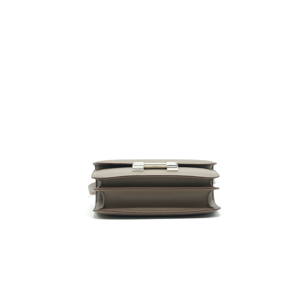 HERMES CONSTANCE MINI GRIS ETAIN SHW YEAR 2020