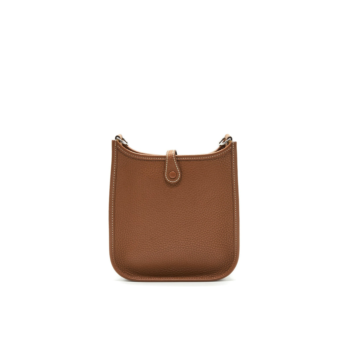 HERMES MINI EVELYNE GOLD WITH GOLD HARDWARE