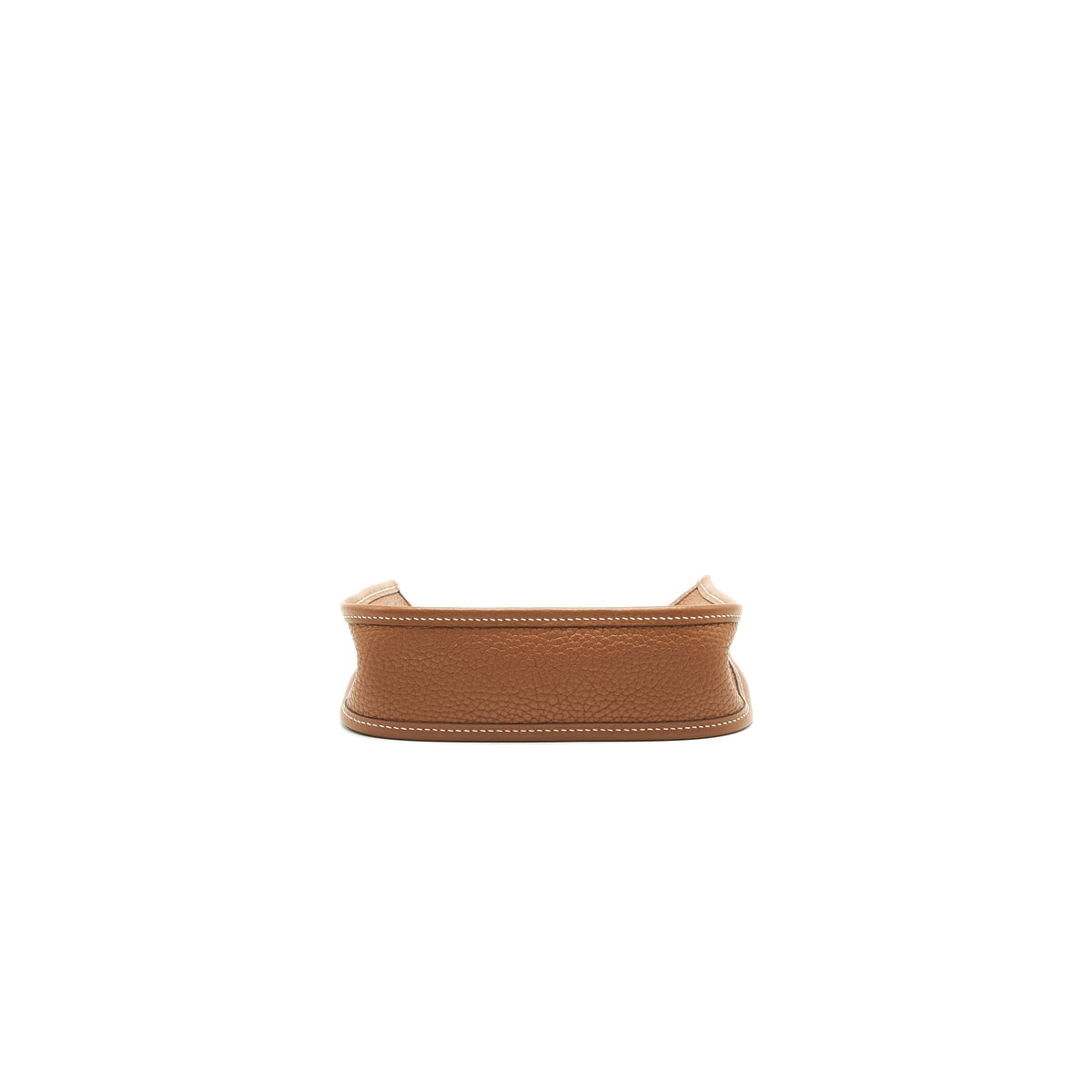 HERMES MINI EVELYNE GOLD WITH GOLD HARDWARE