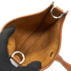 HERMES MINI EVELYNE GOLD WITH GOLD HARDWARE