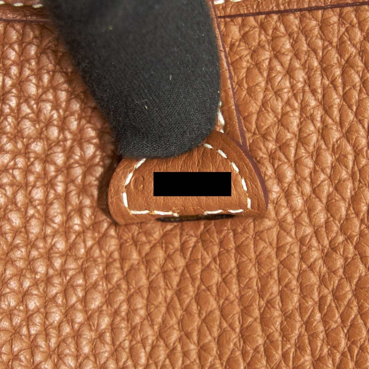 HERMES MINI EVELYNE GOLD WITH GOLD HARDWARE