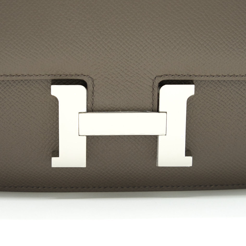 HERMES CONSTANCE MINI GRIS ETAIN SHW YEAR 2020